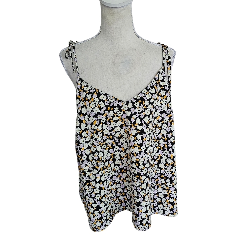 Sanctuary Black and White Floral Camisole - Picture 3 of 9